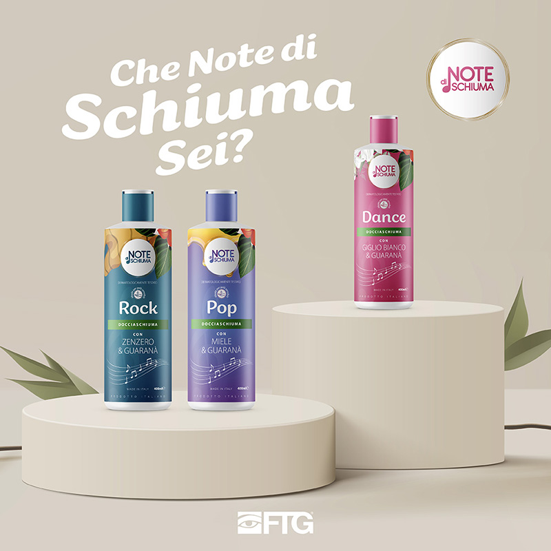 Gel Doccia Note di Schiuma